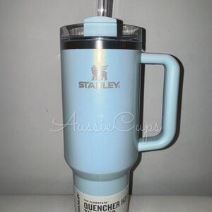 Stanley Blueberry Milk 40 oz Quencher Tumbler Shimmer Light Blue, sold out